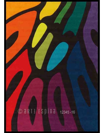 Tappeto moderno Colour Festival Arte Espina multi 4166-75 rivenditore a Bergamo e Brescia