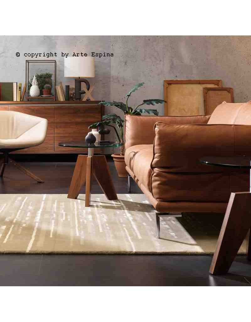 Tappeto moderno Line Up Arte Espina beige lana 8059-12 rivenditore a Bergamo e Brescia