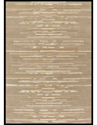 Tappeto moderno Line Up Arte Espina beige lana 8059-12 rivenditore a Bergamo e Brescia