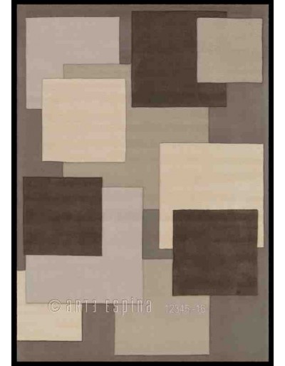 Tappeto moderno Reflective Arte Espina brown 646-90  rivenditore a Bergamo e Brescia