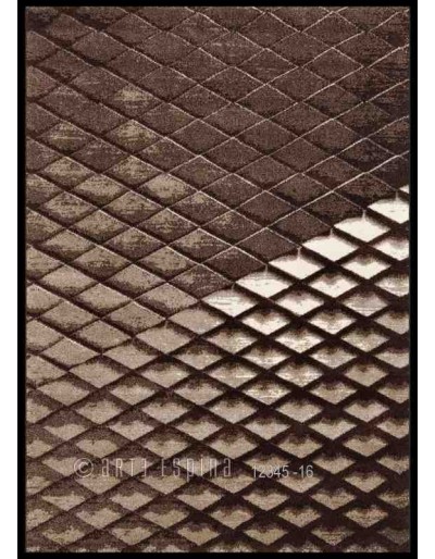 Tappeto moderno Folded Arte Espina brown 4455-36 rivenditore a Bergamo e Brescia