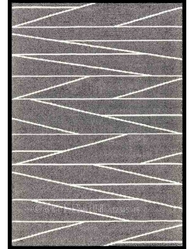 Tappeto moderno Optical Art Arte Espina grey 4471-74 rivenditore a Bergamo e Brescia