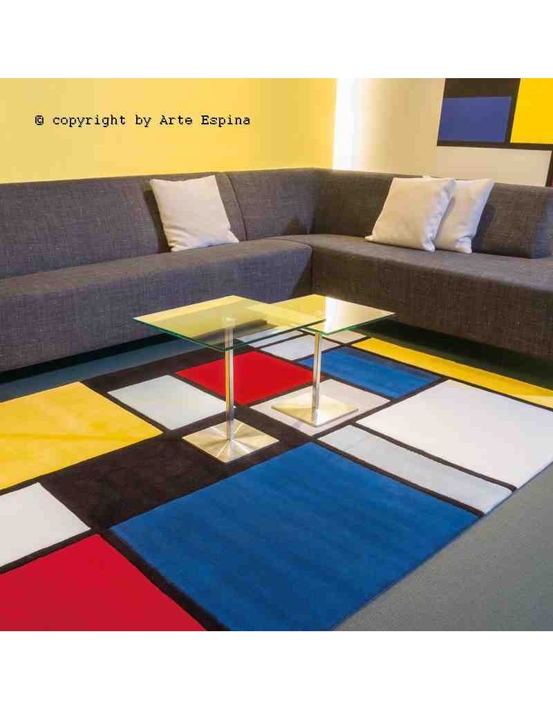 Tappeto moderno Coloured Cubes Arte Espina multi 3089-73 rivenditore a Bergamo e Brescia