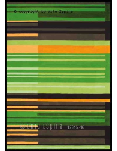 Tappeto moderno Pop Art Arte Espina multi 4066-61 rivenditore a Bergamo e Brescia