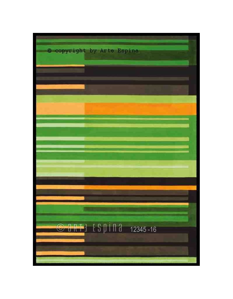 Tappeto moderno Pop Art Arte Espina multi 4066-61 rivenditore a Bergamo e Brescia