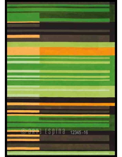 Tappeto moderno Pop Art Arte Espina multi 4066-61 rivenditore a Bergamo e Brescia