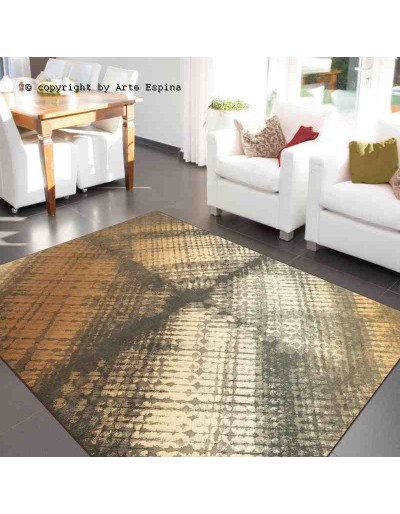 Tappeto moderno Zodiac Arte Espina brown/beige 4439-36
