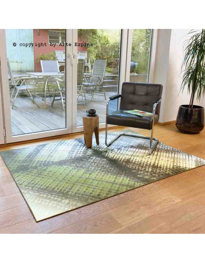 Tappeto moderno Zodiac Arte Espina green/grey 4439-63