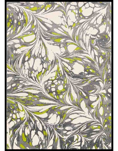 Tappeto moderno Moire Arte Espina grey 4443-61 rivenditore a Bergamo e Brescia