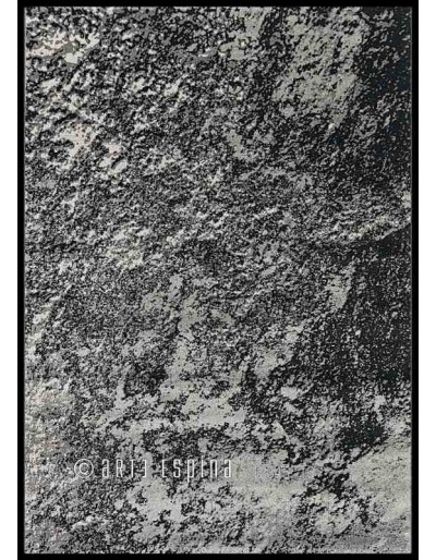 Tappeto moderno Moon Arte Espina black 4446-68 rivenditore a Bergamo e Brescia