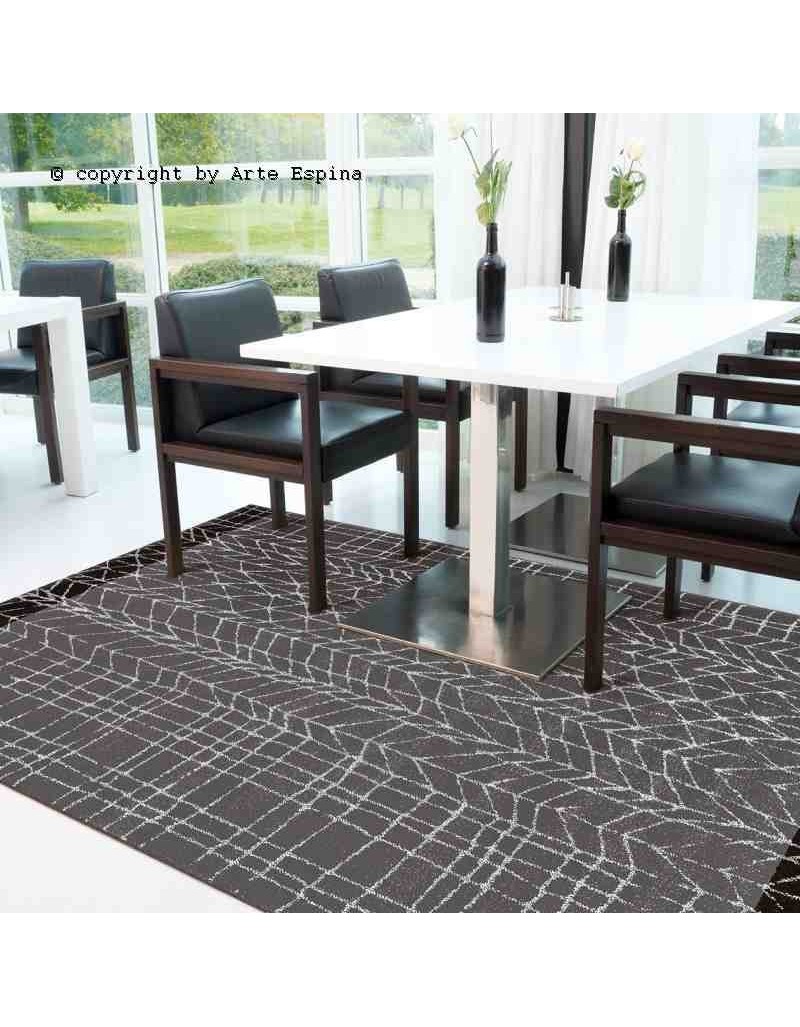 Tappeto moderno Line Up Arte Espina grey 4474-66 rivenditore a Bergamo e Brescia
