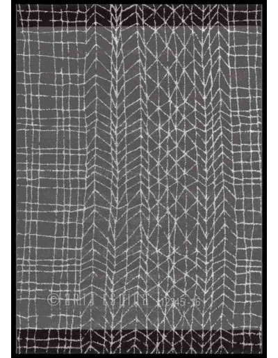 Tappeto moderno Line Up Arte Espina grey 4474-66 rivenditore a Bergamo e Brescia
