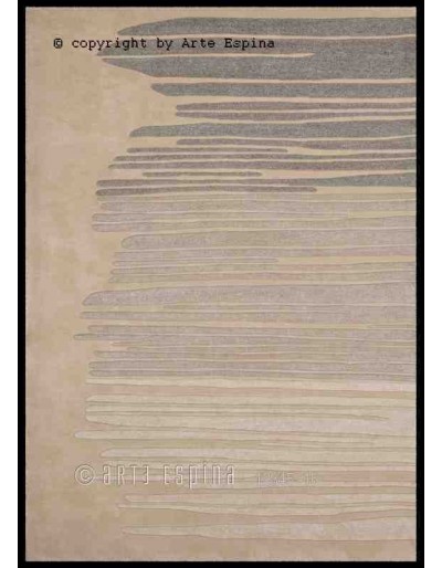 Tappeto moderno Needle Craft Arte Espina taupe 7103-36 rivenditore a Bergamo e Brescia