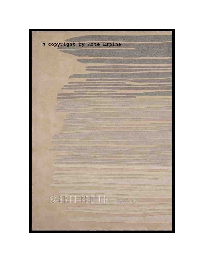 Tappeto moderno Needle Craft Arte Espina taupe 7103-36 rivenditore a Bergamo e Brescia