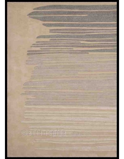 Tappeto moderno Needle Craft Arte Espina taupe 7103-36 rivenditore a Bergamo e Brescia