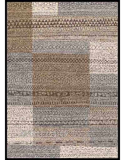 Tappeto moderno Alpaca Arte Espina beige 4450-15 rivenditore a Bergamo e Brescia
