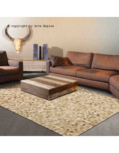 Tappeto moderno Pioneer Arte Espina beige 8021-16 rivenditore a Bergamo e Brescia