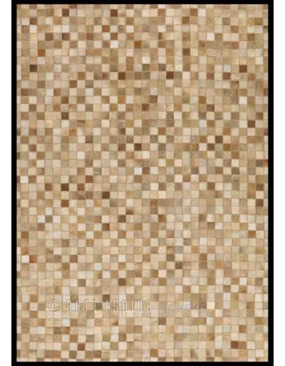 Tappeto moderno Pioneer Arte Espina beige 8021-16 rivenditore a Bergamo e Brescia