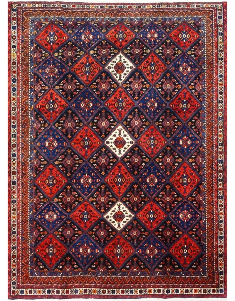 Tappeto geometrico, shahrbabak, cm240x175