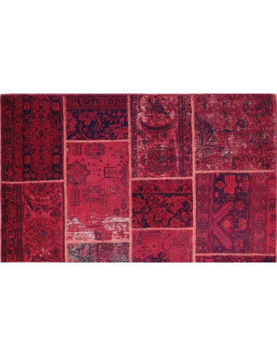 Tappeto persiano moderno monocolore pachwork cm240x168