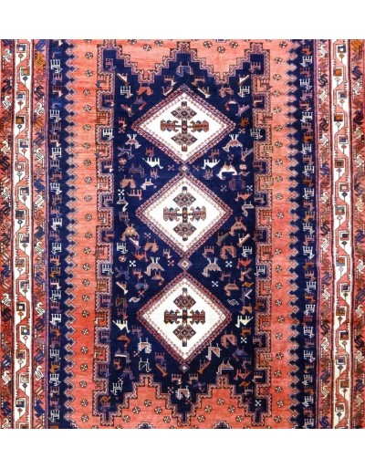 tappeto moderno geometrico sirjan persiano cm240x155