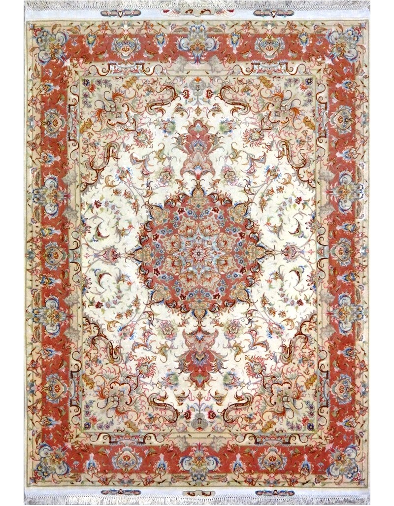 tappeto persiano tabriz extra fine cm200x150