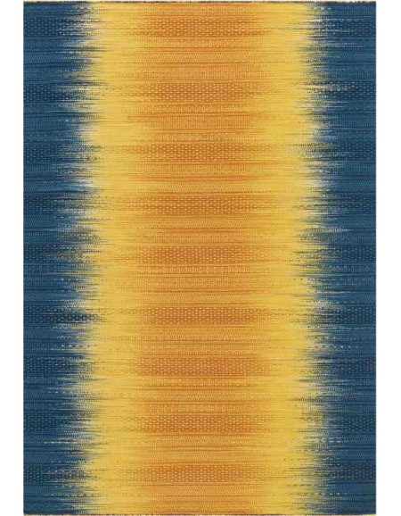 tappeto Arte Espina Sunset 8070 giallo blu