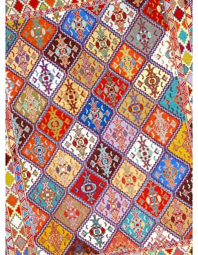 Tappeto kilim sumak persiano cm145x107