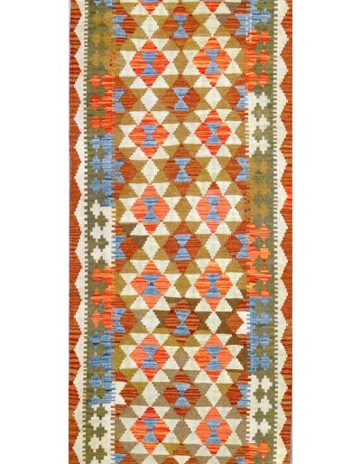 Tappeto moderno kilim cm290x83